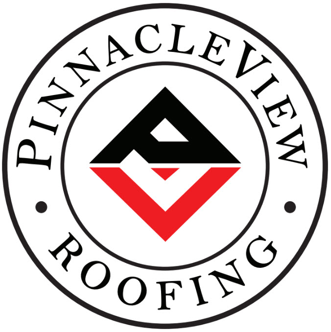 PinnacleView Roofing logo